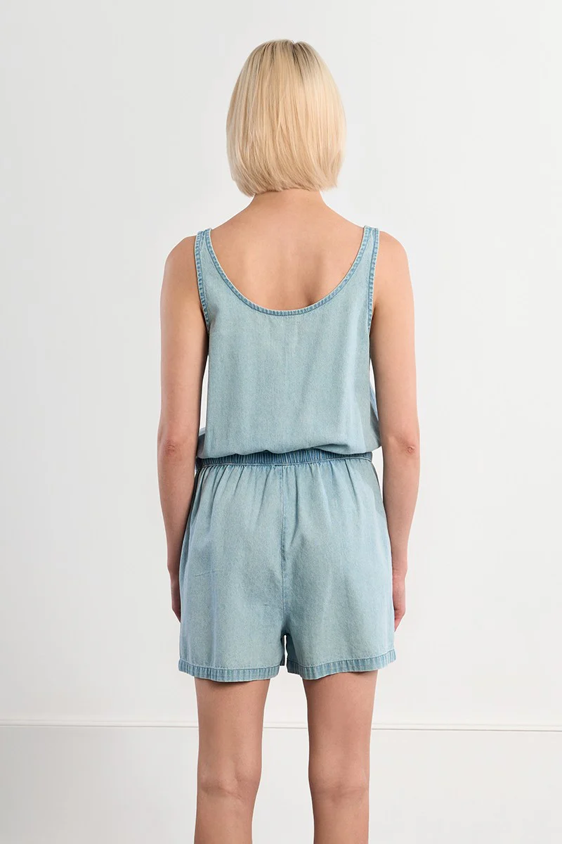 Combinaison courte tissée – MOLLY BRACKEN