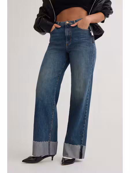 Jeans jambes larges Rey – GUESS