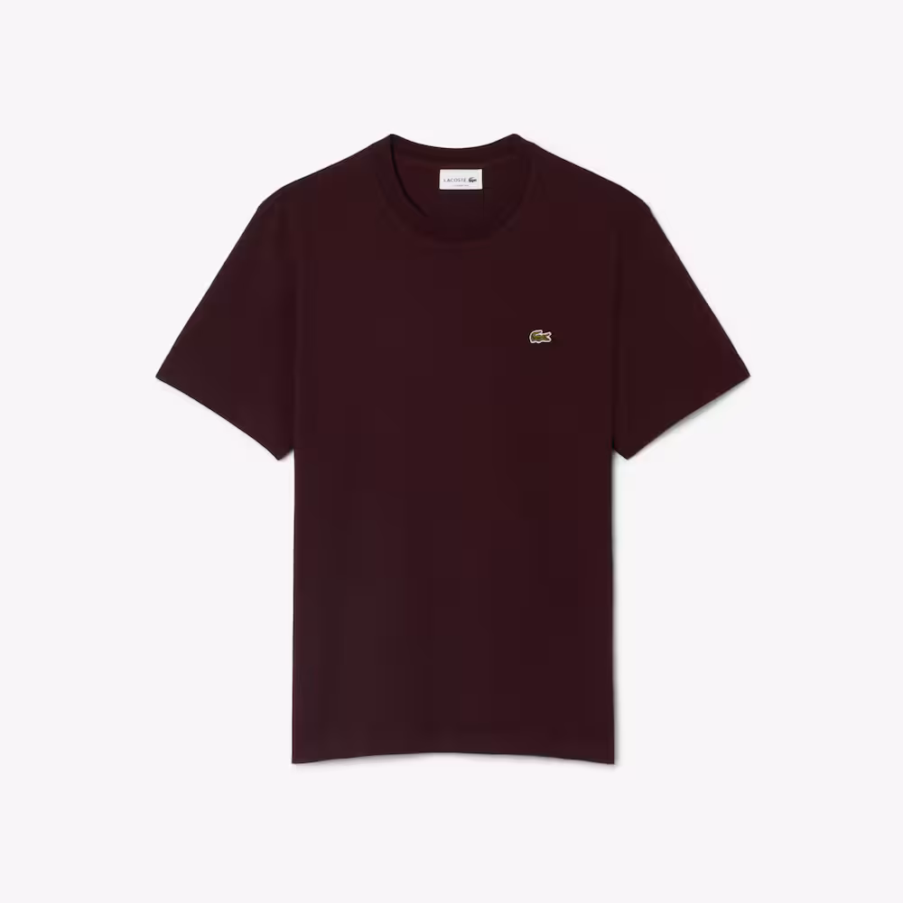 T-shirt en jersey de coton classique – LACOSTE