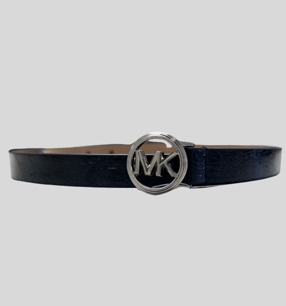 Ceinture en cuir avec boucle MK - MICHAEL KORS - 559142 - Michael Kors