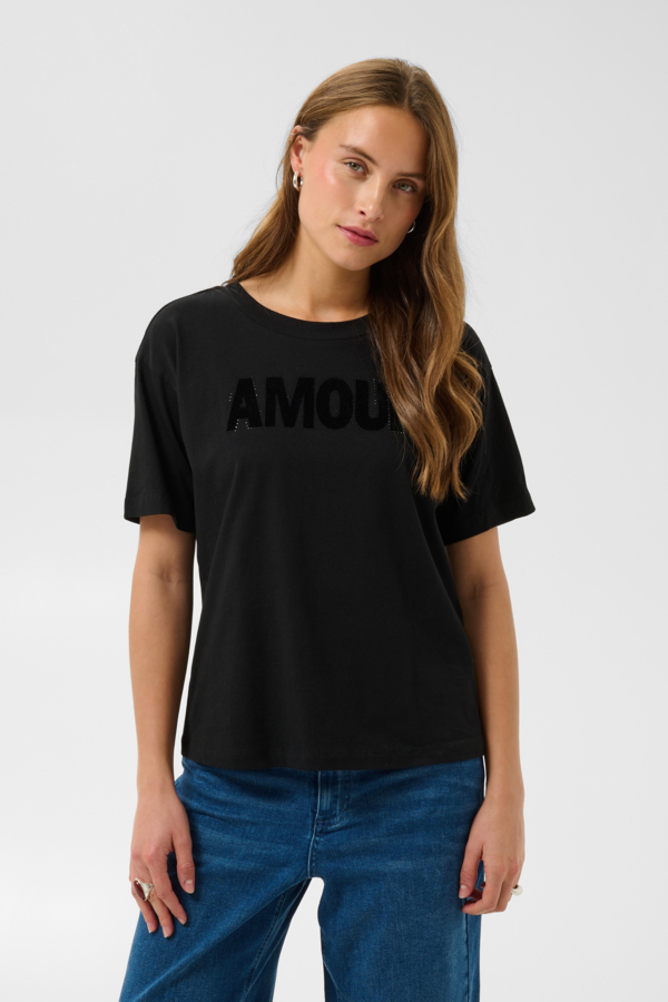 T-shirt Sis – KAFFE - 10512548 - KAFFE