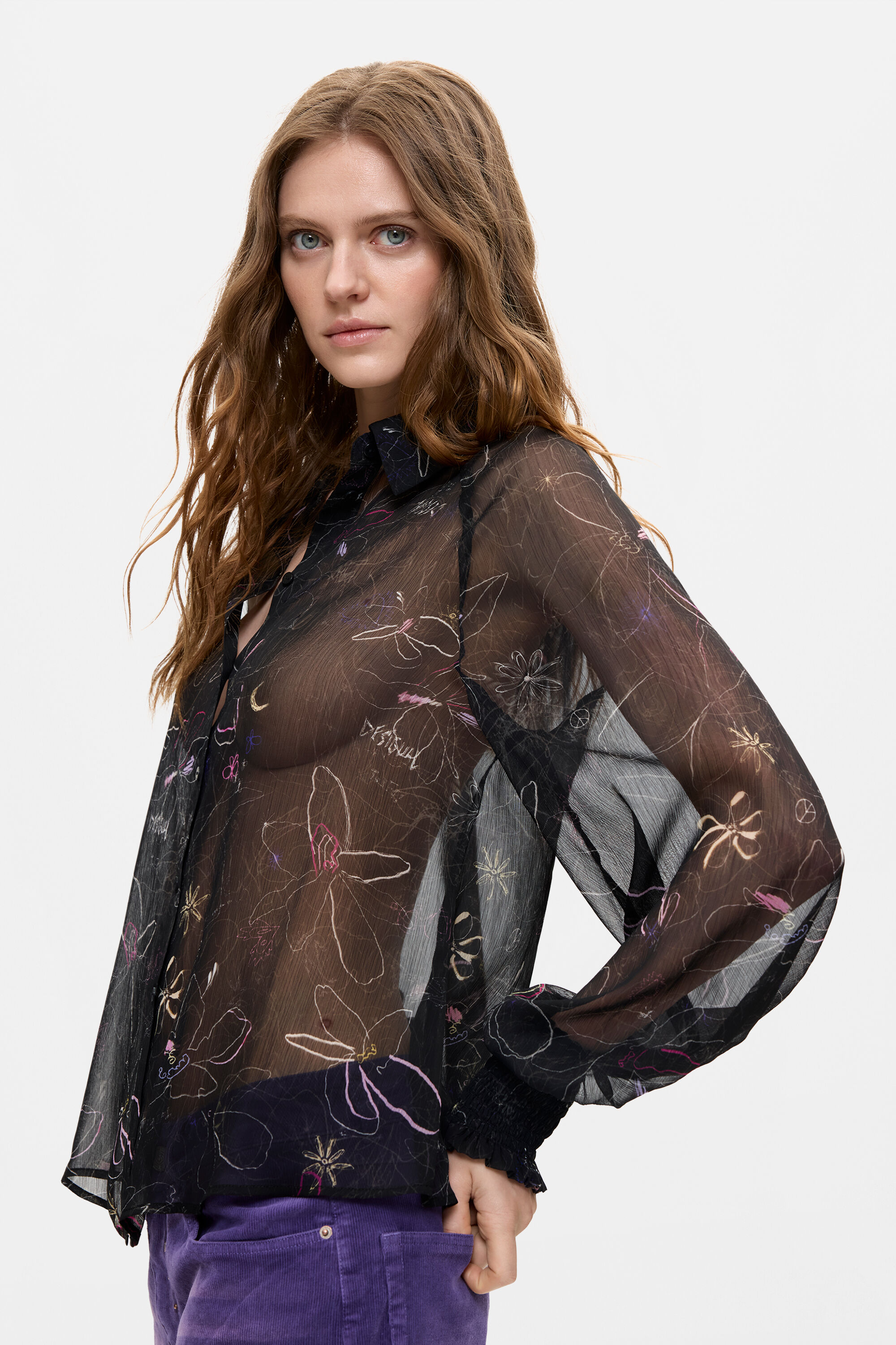 Blouse florale – DESIGUAL