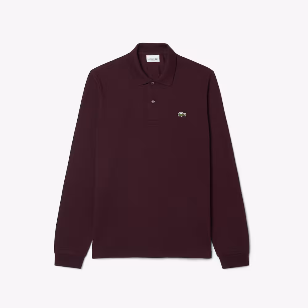 Polo classique manches longues - LACOSTE 