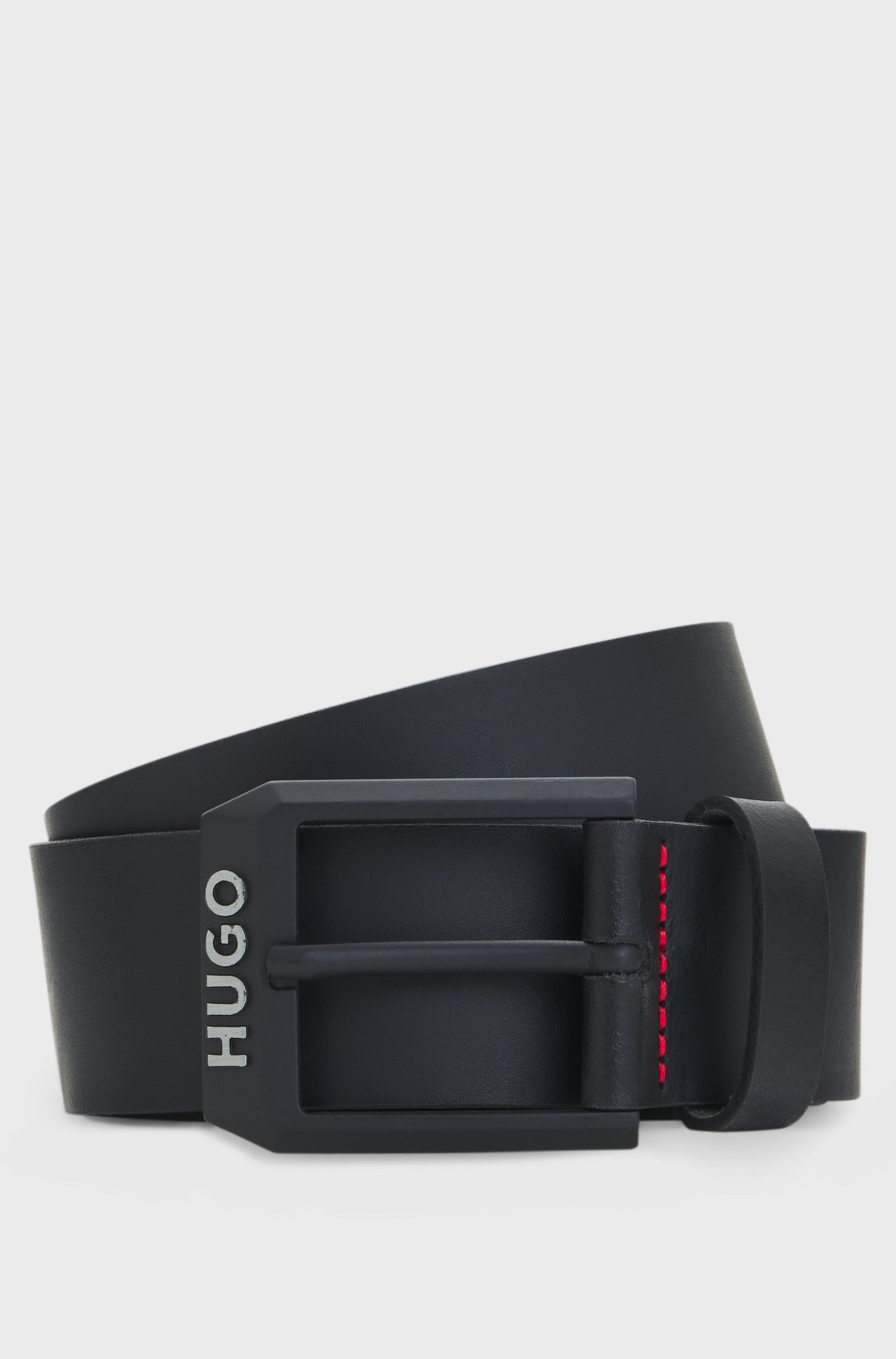 Ceinture en cuir Gelio-B – HUGO BOSS - 50503404-001 - Hugo Boss