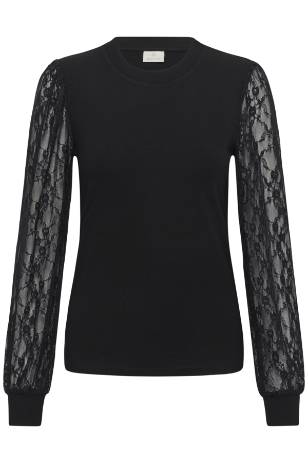 Haut détails dentelle Liana – KAFFE - 10512539 - KAFFE