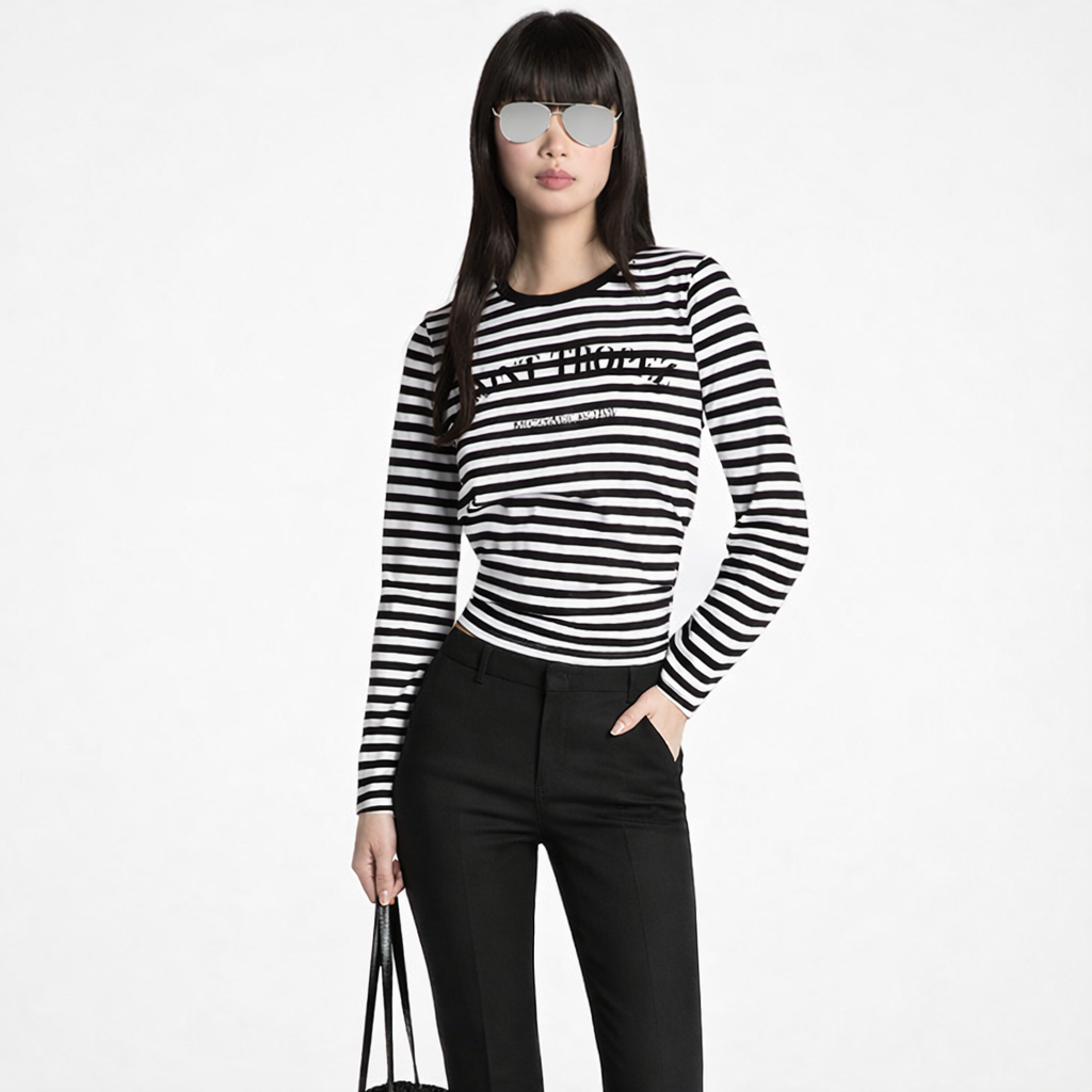T-shirt rayé St. Tropez – MICHAEL KORS - MS6520JKWZ - Michael Kors
