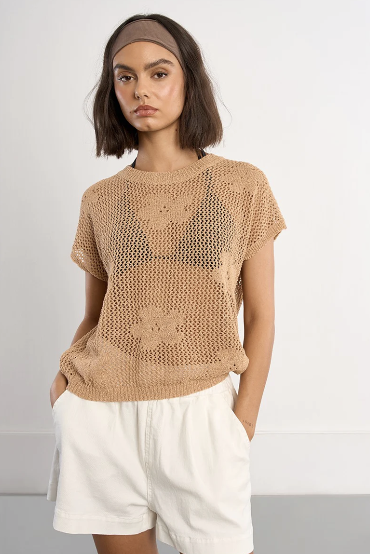 T-shirt tricotté - MOLLY BRACKEN
