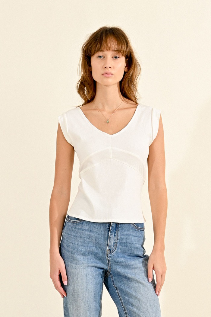 Camisole texturé - MOLLY BRACKEN - TR230CE - Molly Bracken