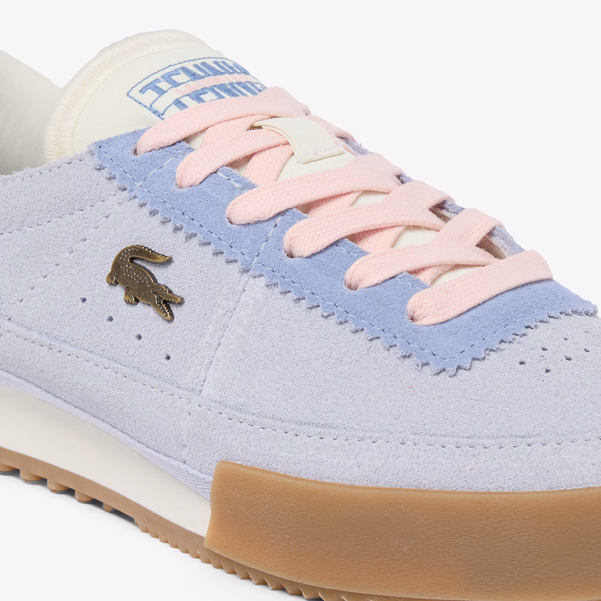 Espadrilles en suède Aura – LACOSTE