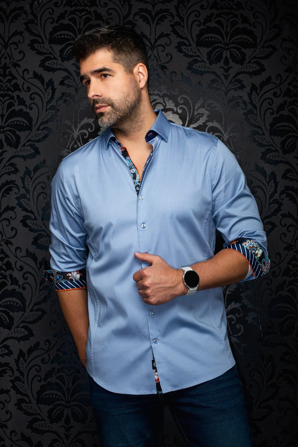 Chemise Catania – AU NOIR - CATANIA - AU NOIR