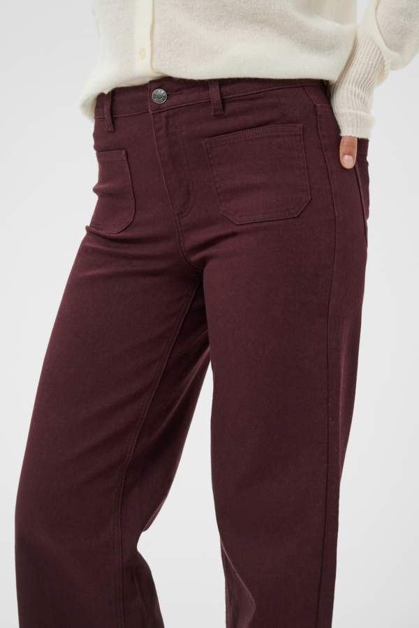 Jean Brook taille haute – KAFFE