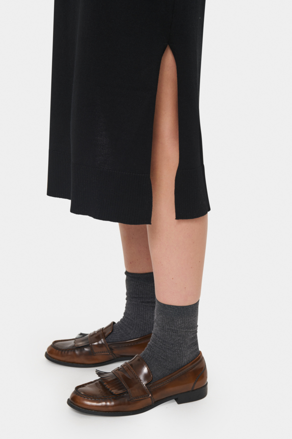 Robe longue à col roulé Mila - SAINT-TROPEZ