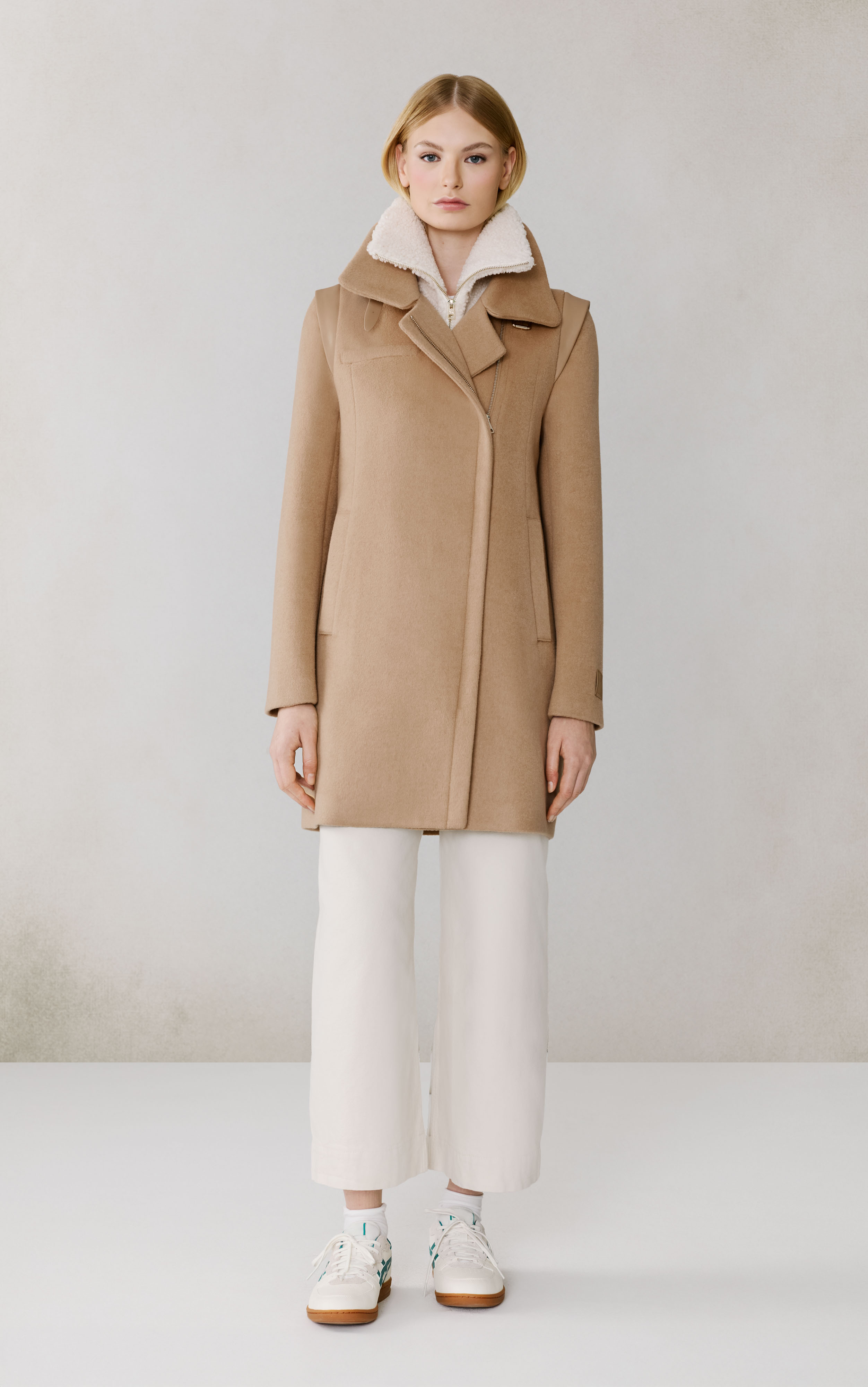Manteau urbain en laine KIANA - SOIA & KYO