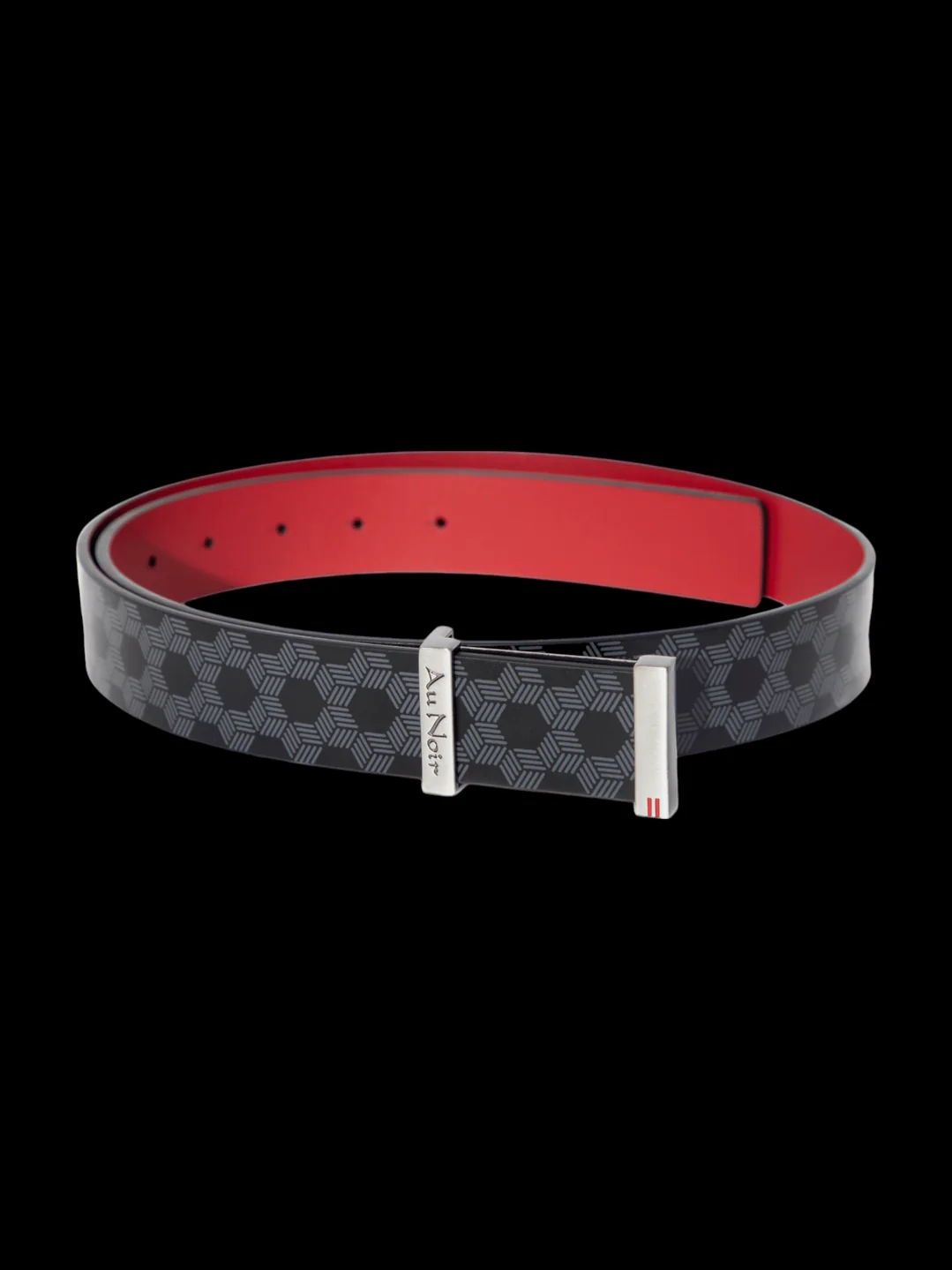 Ceinture réversible Targa - AU NOIR - TARGA - AU NOIR