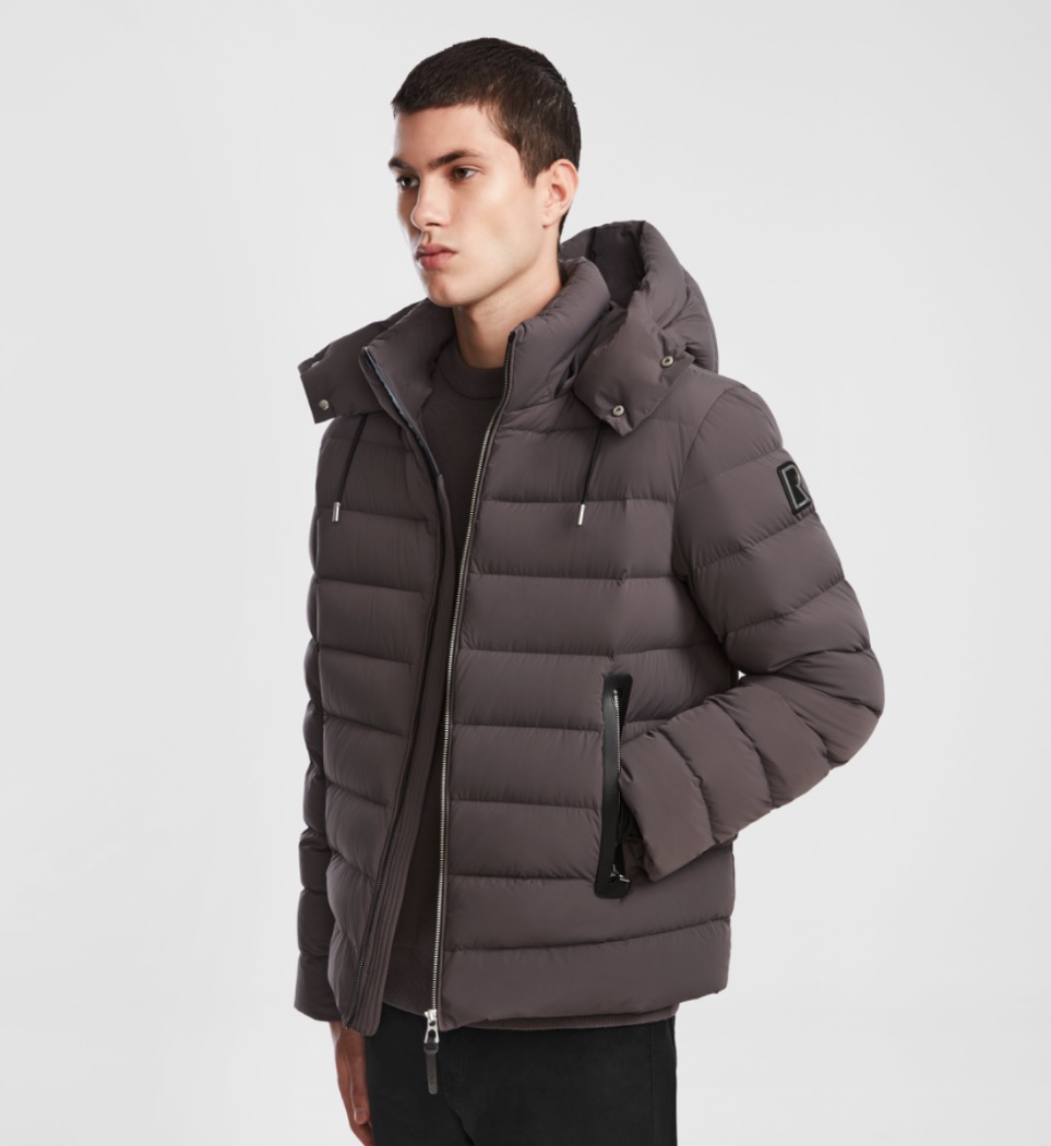 NAVAN MANTEAU MATELASSÉE EN DUVET LÉGER NAVAN - RUDSAK - 6124551 - Rudsak