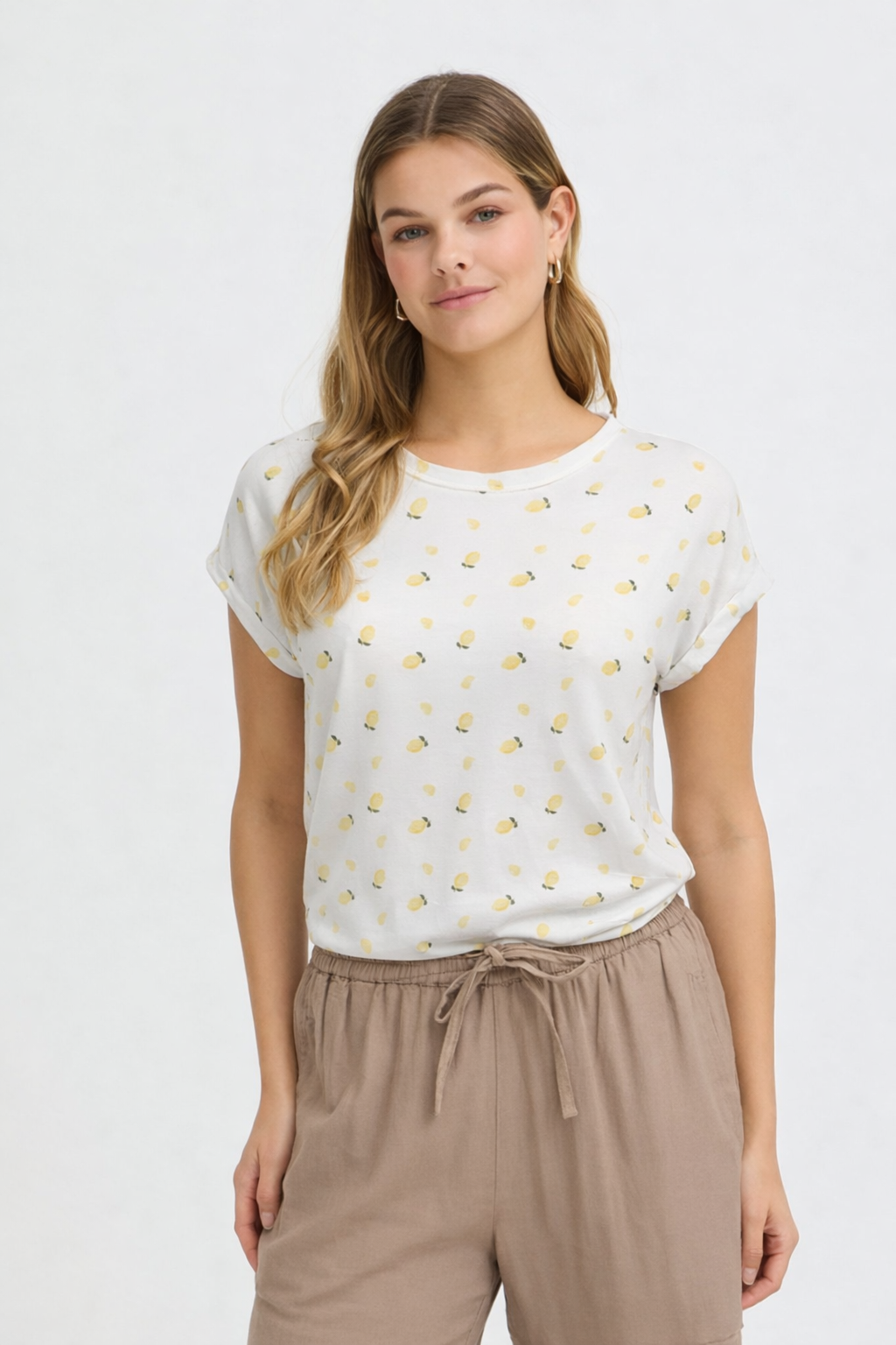T-shirt Seen - FRANSA - 20610634 - FRANSA