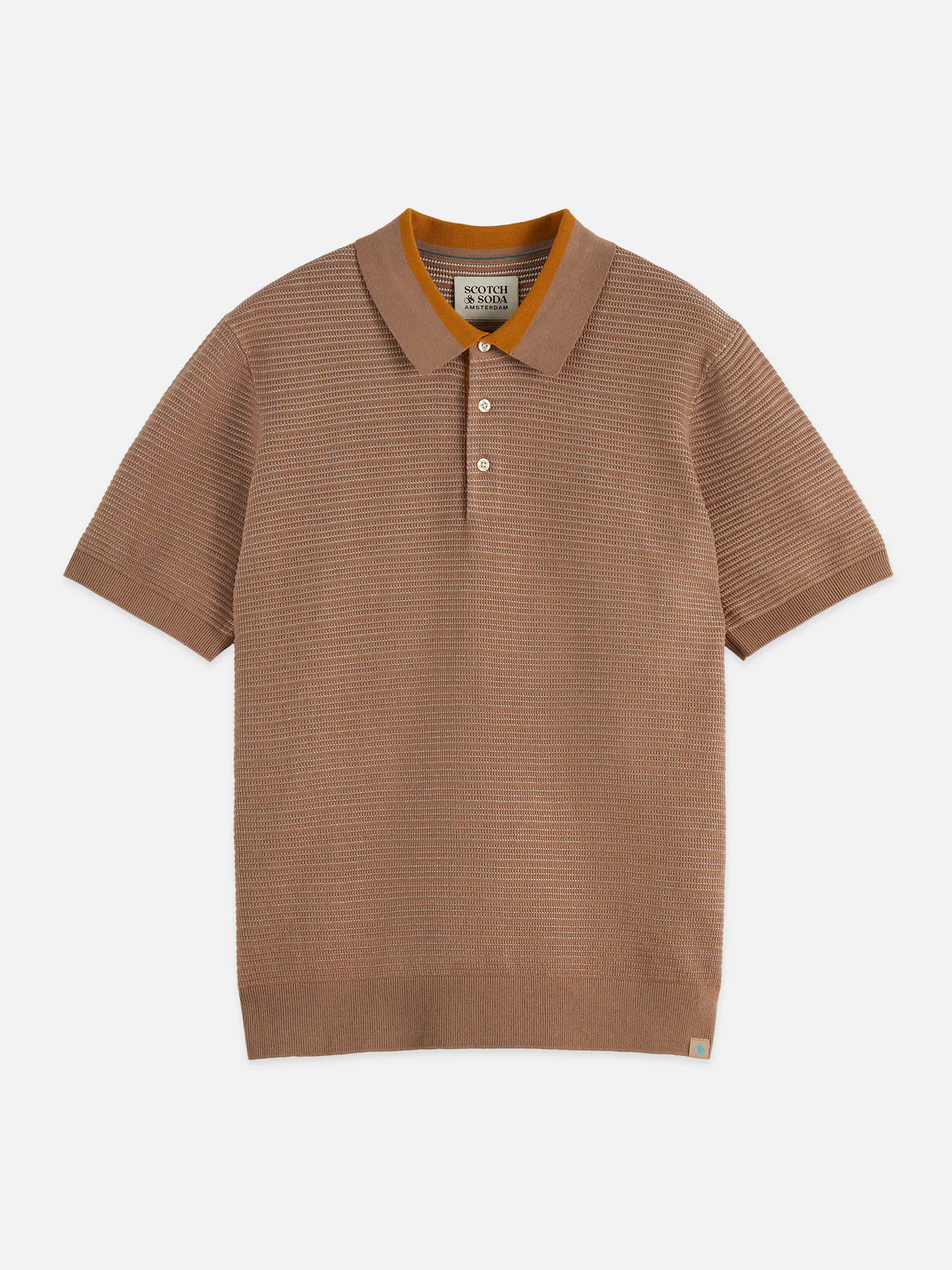 Polo moderne structuré – SCOTCH & SODA