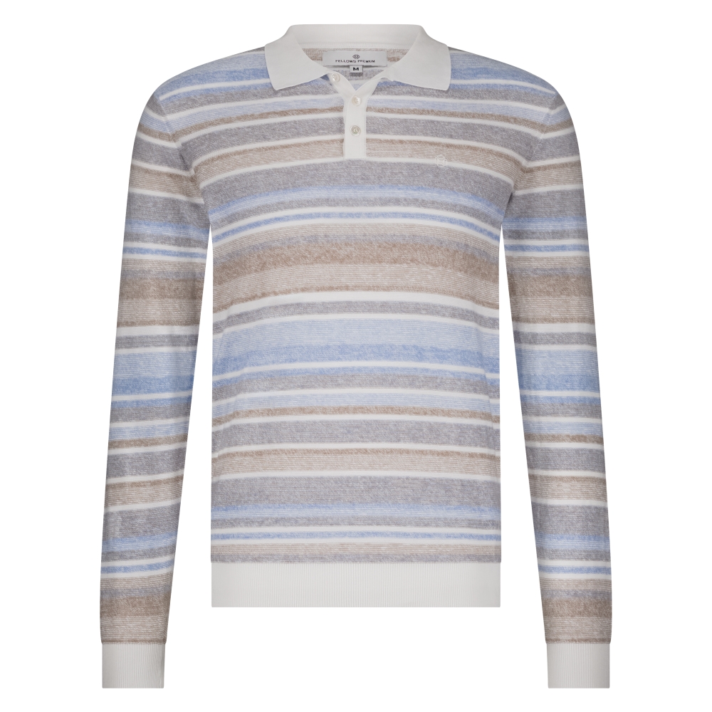 Polo Multistripe Premium - FELLOWS UNITED - 17868 - Fellows United