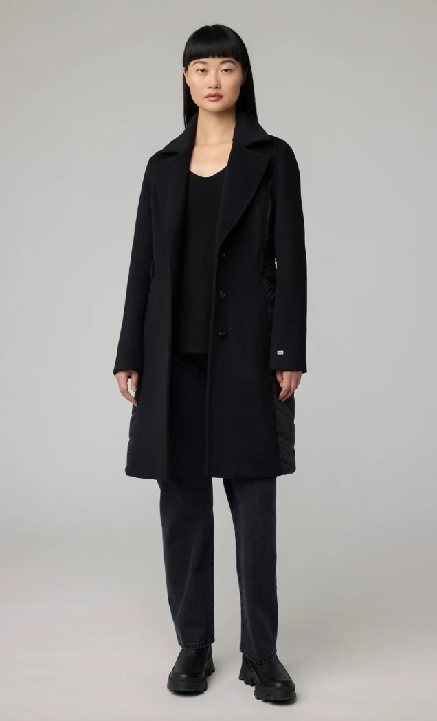 Manteau en laine mixte Adeline - SOIA & KYO 