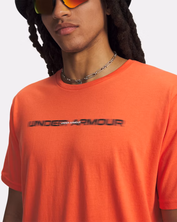 T-shirt UA Blur Wordmark – UNDER ARMOUR - 6009248 - Under Armour