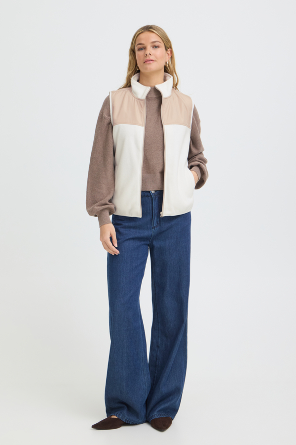 Veste sans manches Flea – FRANSA