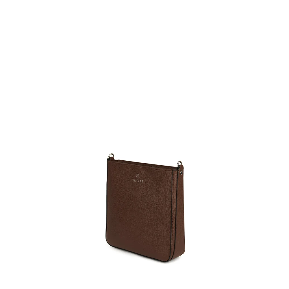 Sac bandoulière en cuir Natalia - LAMBERT