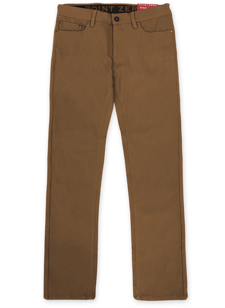 Pantalon en velours côtelé Danny - POINT ZÉRO 