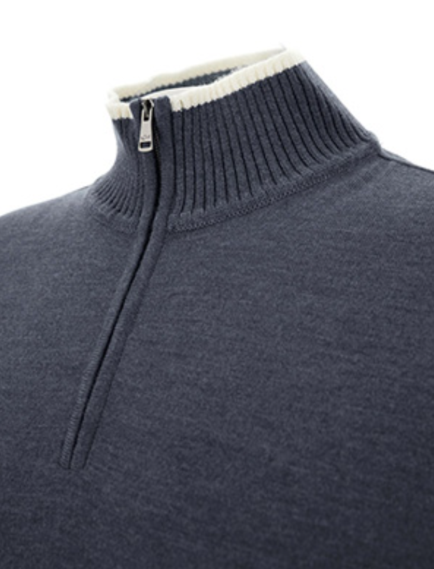 Chandail demi-zip Signature – PAUL & SHARK