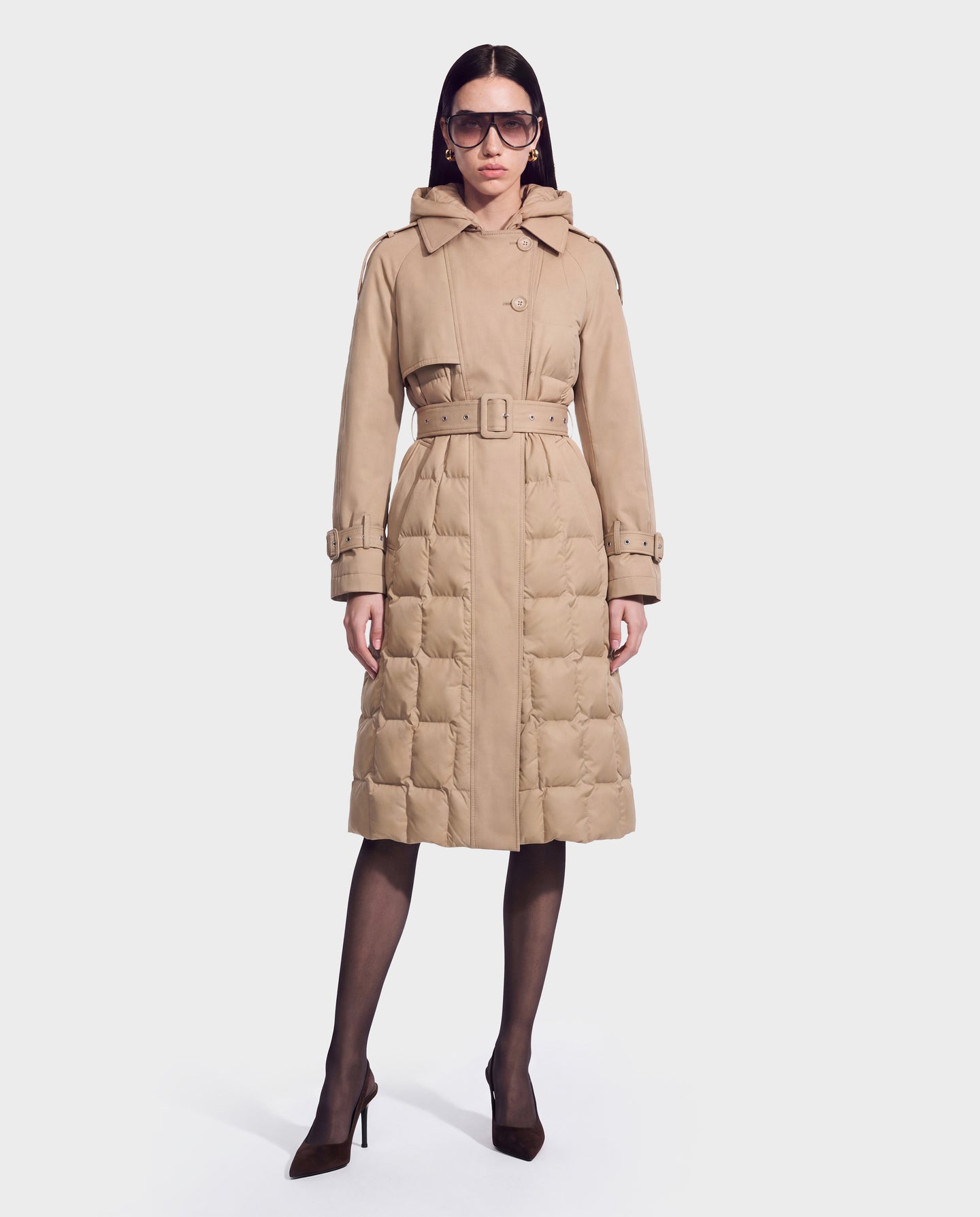 Trench matelassé ELVIE - RUDSAK - 8126512 - Rudsak