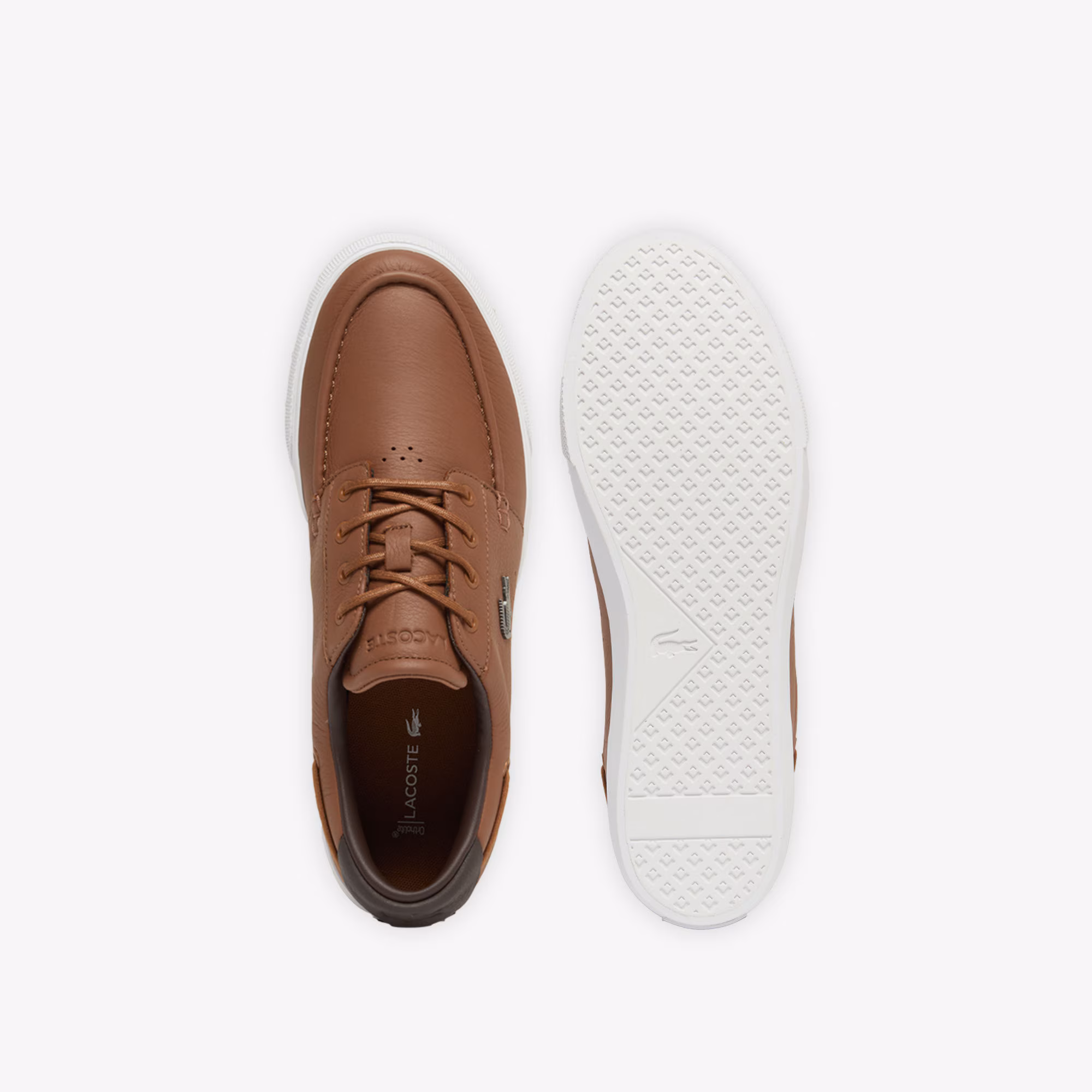 Espadrilles en cuir Bayliss 2.0 – LACOSTE