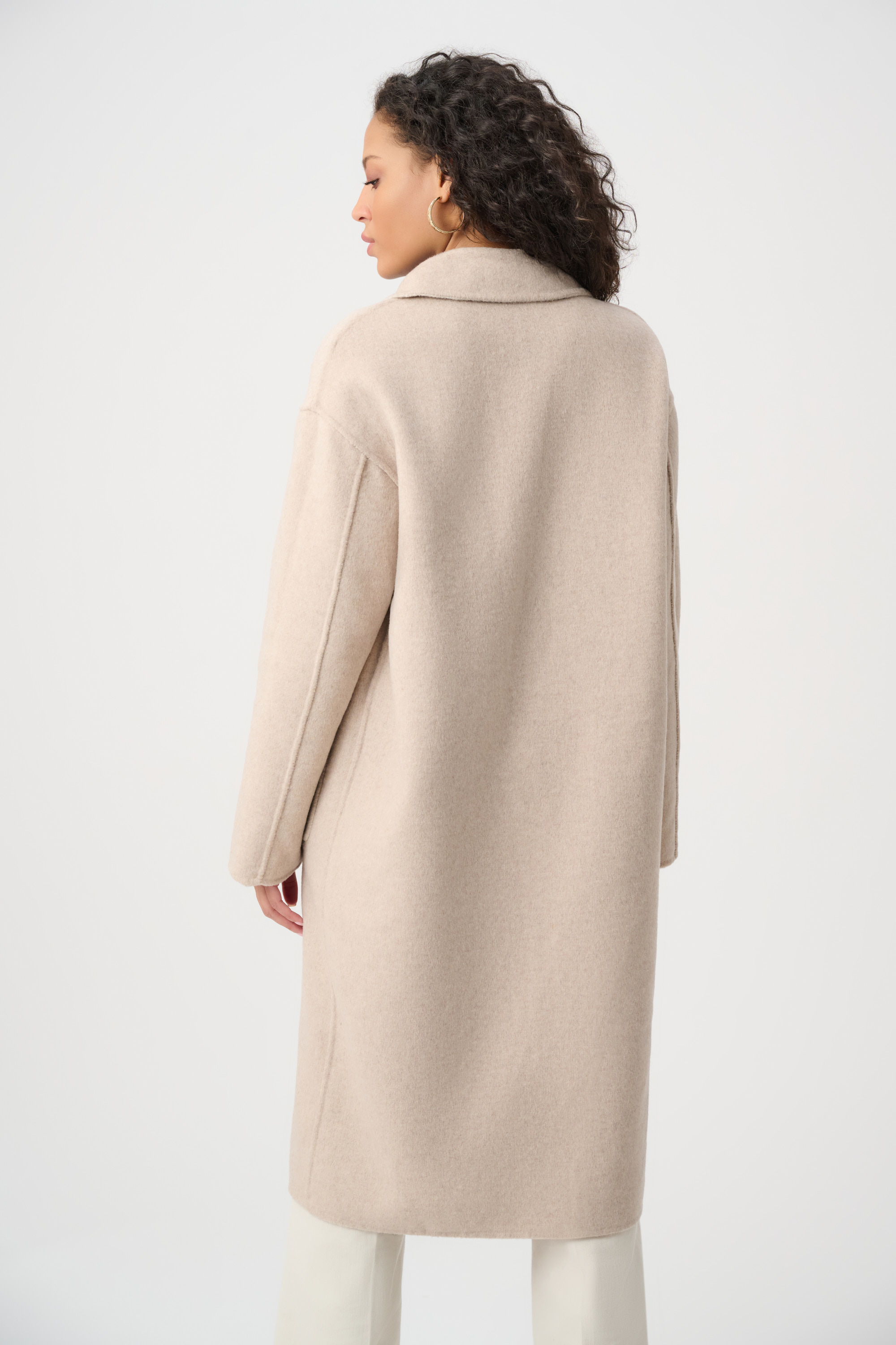 Manteau boxy réversible – JOSEPH RIBKOFF