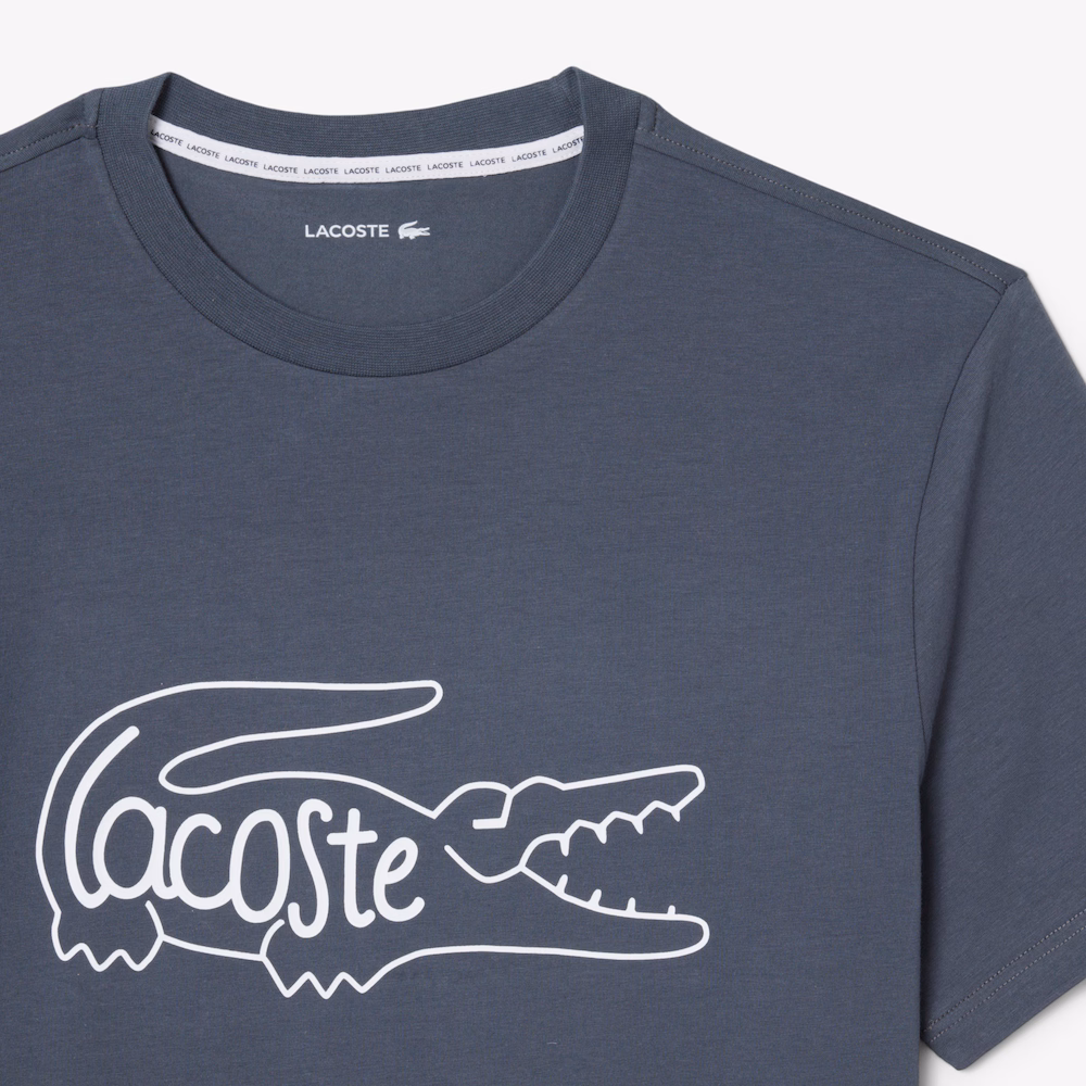 Ensemble pyjama coton jersey crocodile – LACOSTE