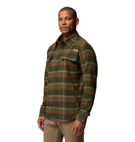 Chemise en flanelle doublée Saddle Point – COLUMBIA