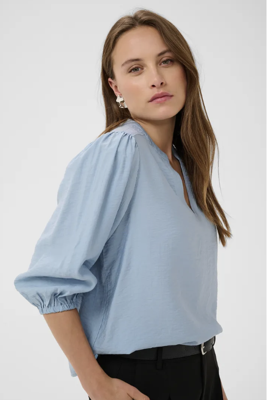 Blouse Alberta - KAFFE - 10511905 - KAFFE
