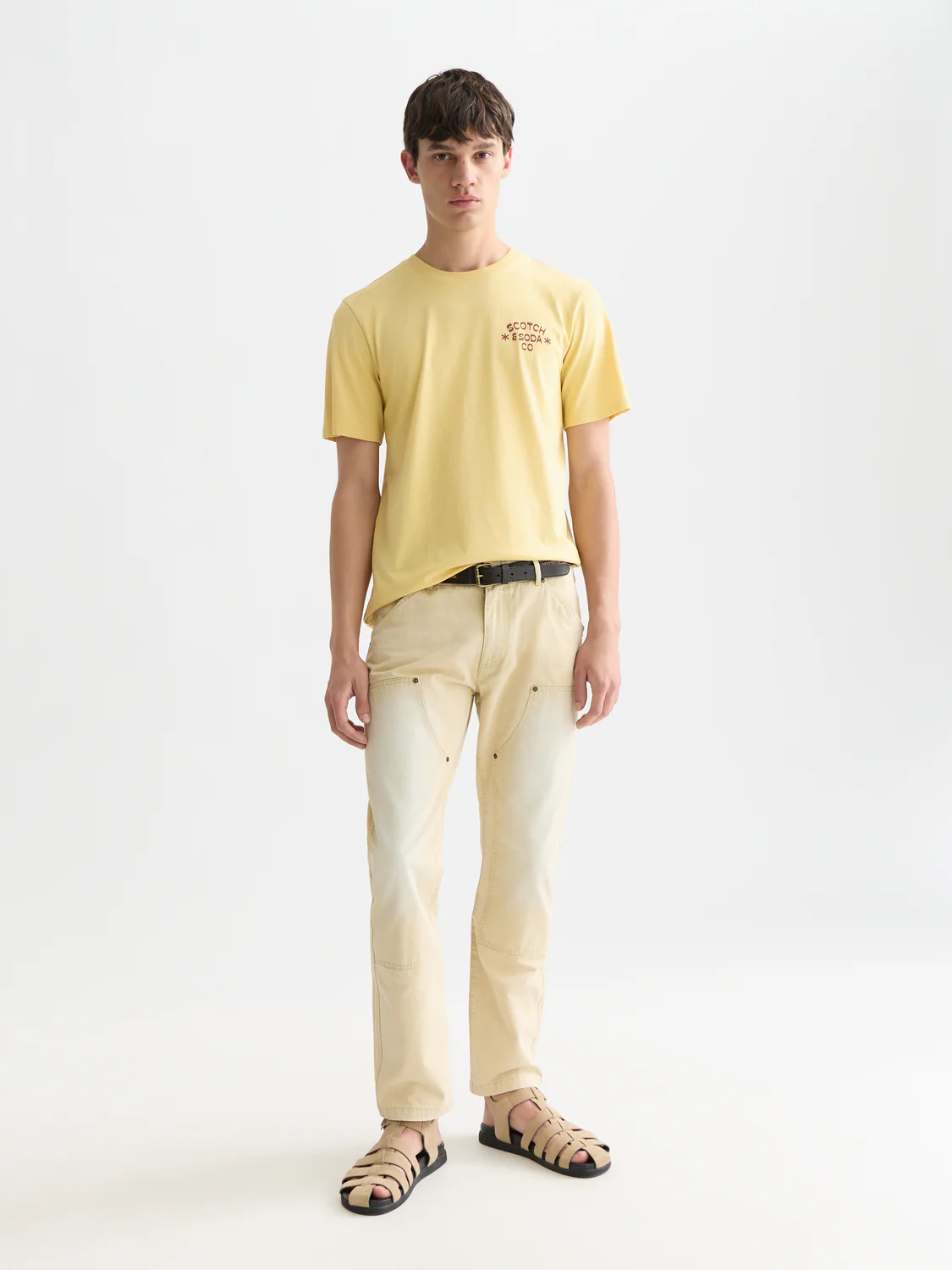 T-shirt à motif artistique – SCOTCH & SODA