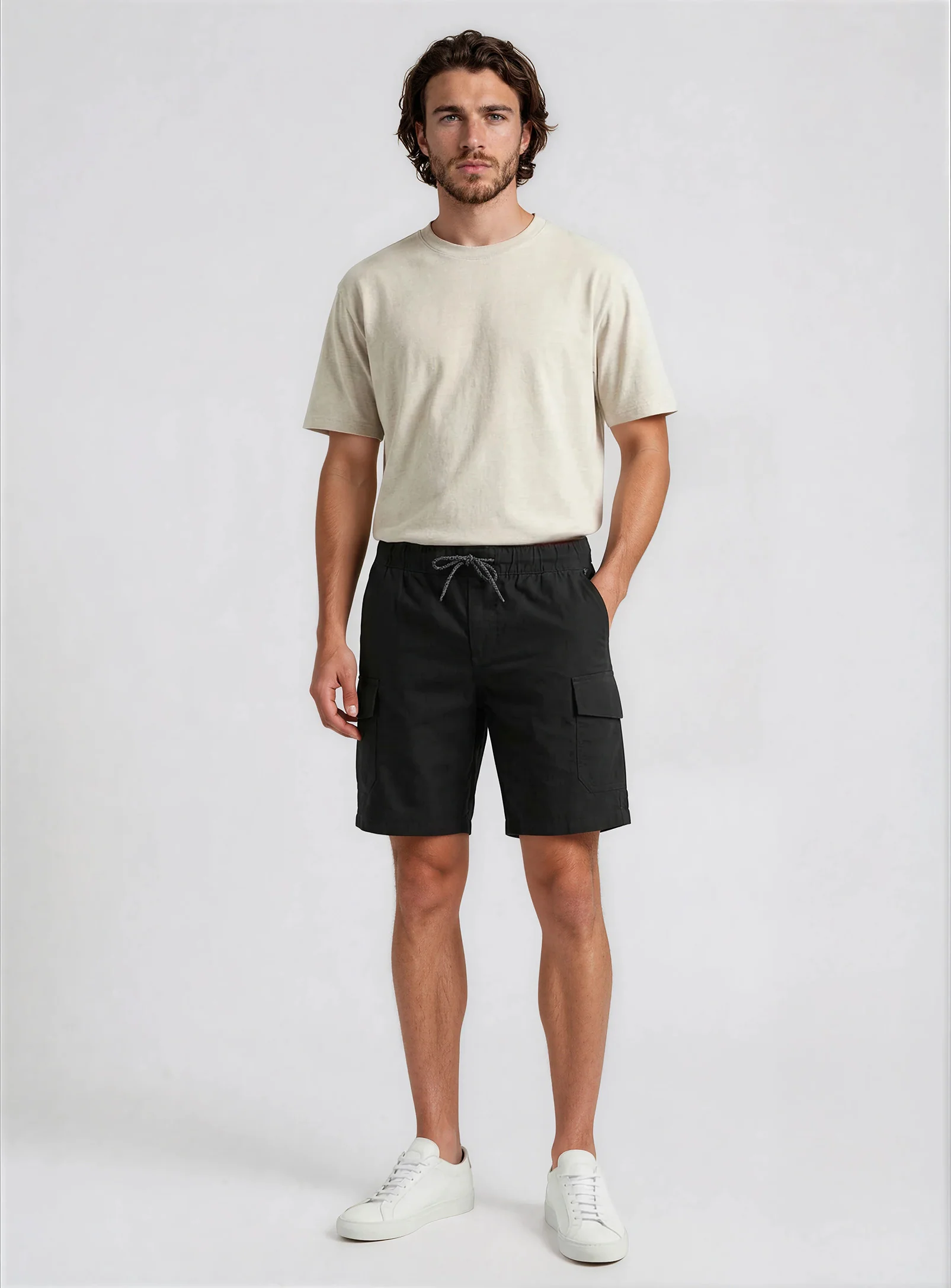 Short Louis confort stretch – POINT ZÉRO - 7665504 - POINT ZERO