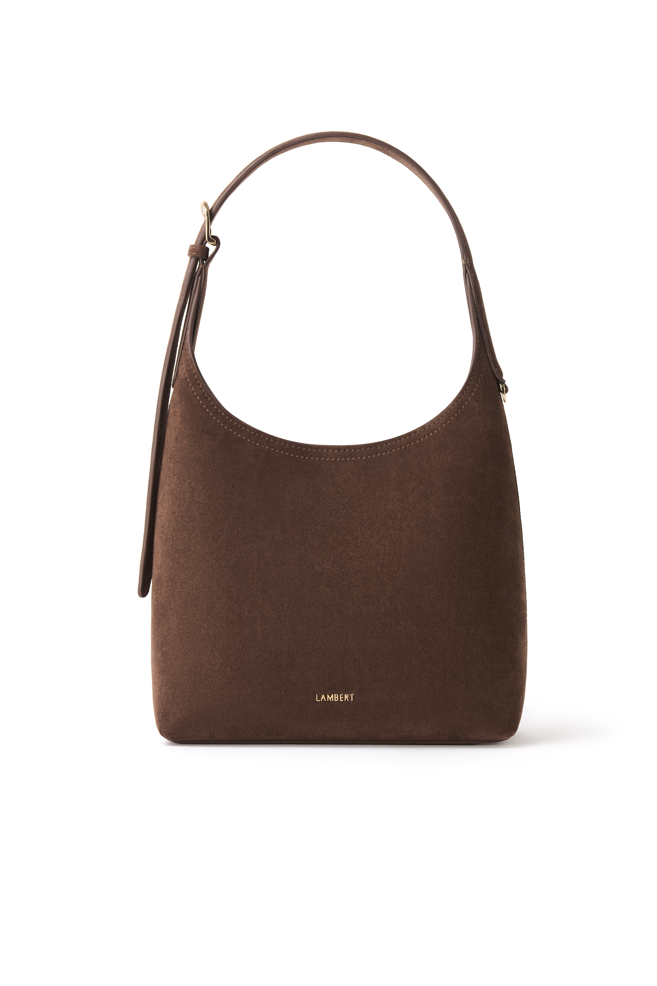 Sac à épaule Elena – LAMBERT - ELENA-CHOCOLATE-SUE - LAMBERT