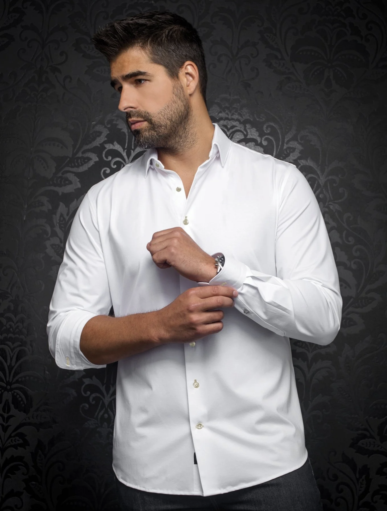 Chemise Alexander SLD - AU NOIR - ALEXANDER-SLD - AU NOIR