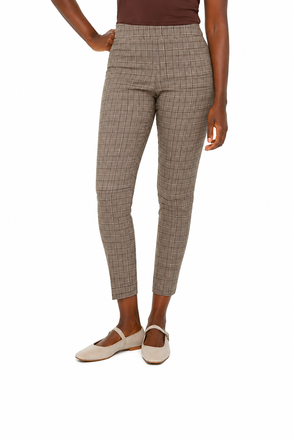 Pantalon ajusté à motif – I LOVE TYLER MADISON - 626030 - I LOVE TYLER MADISON