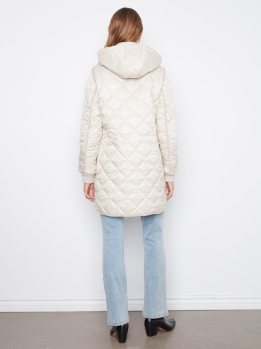 Manteau réversible - CHARLIE B