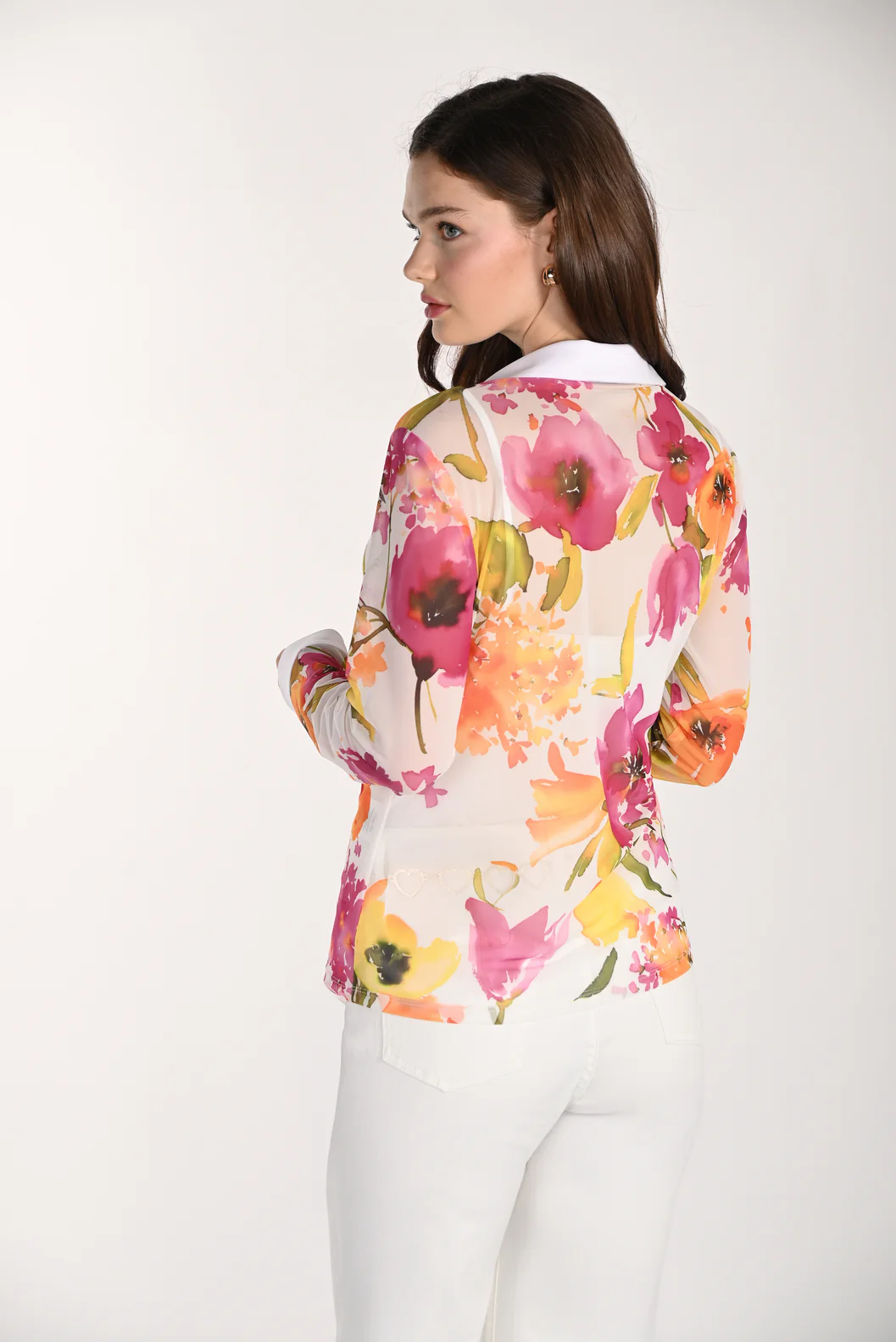 Blouse florale – FRANK LYMAN
