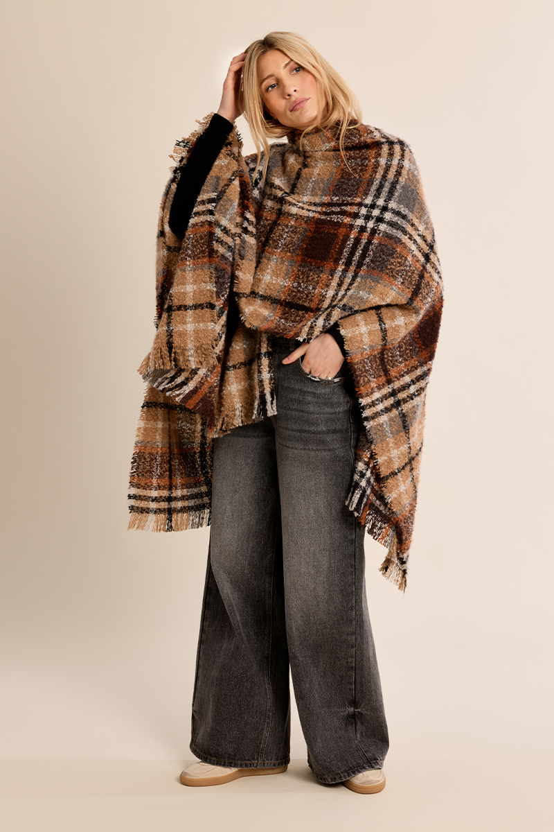 Écharpe tricot – MOLLY BRACKEN