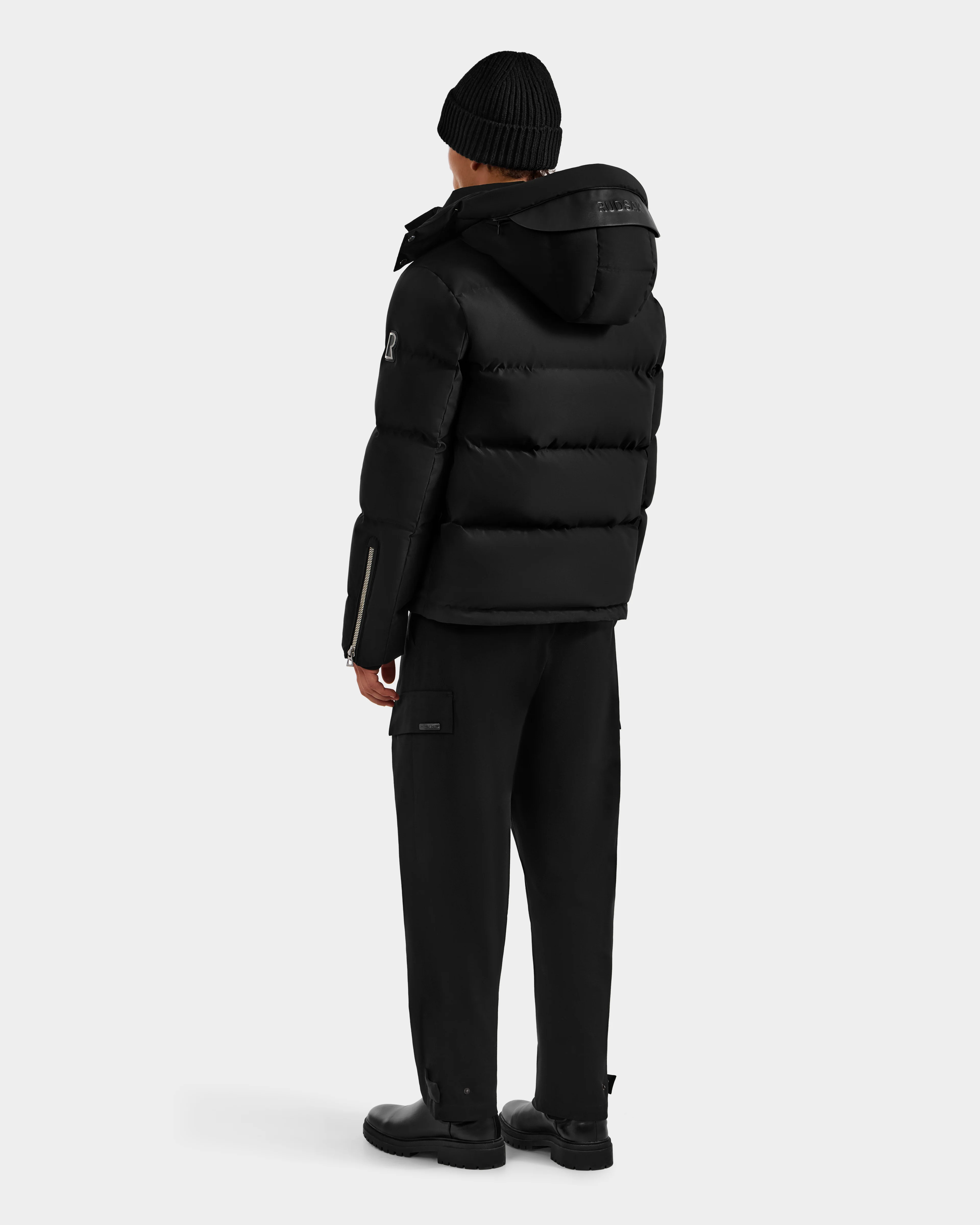 Manteau matelassé en duvet Joel H – RUDSAK