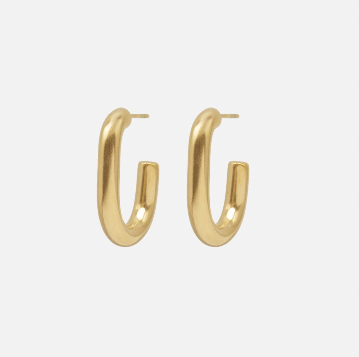 Boucles d'oreilles avant garde - BIZOU - SF243E017GL - Bizou