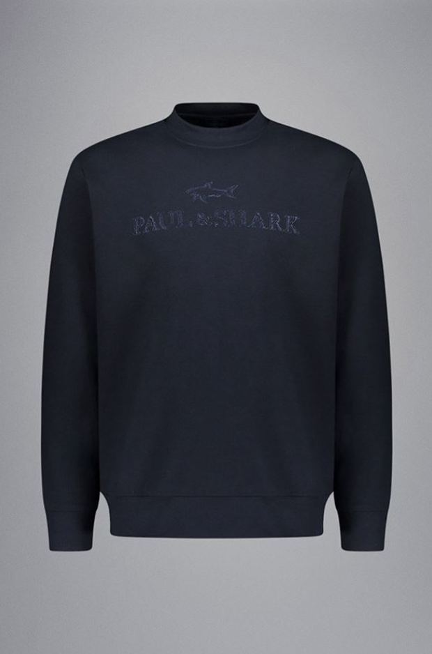 Chandail XSoft Coton Molletonné – PAUL & SHARK - 26411803-050 - Paul & Shark