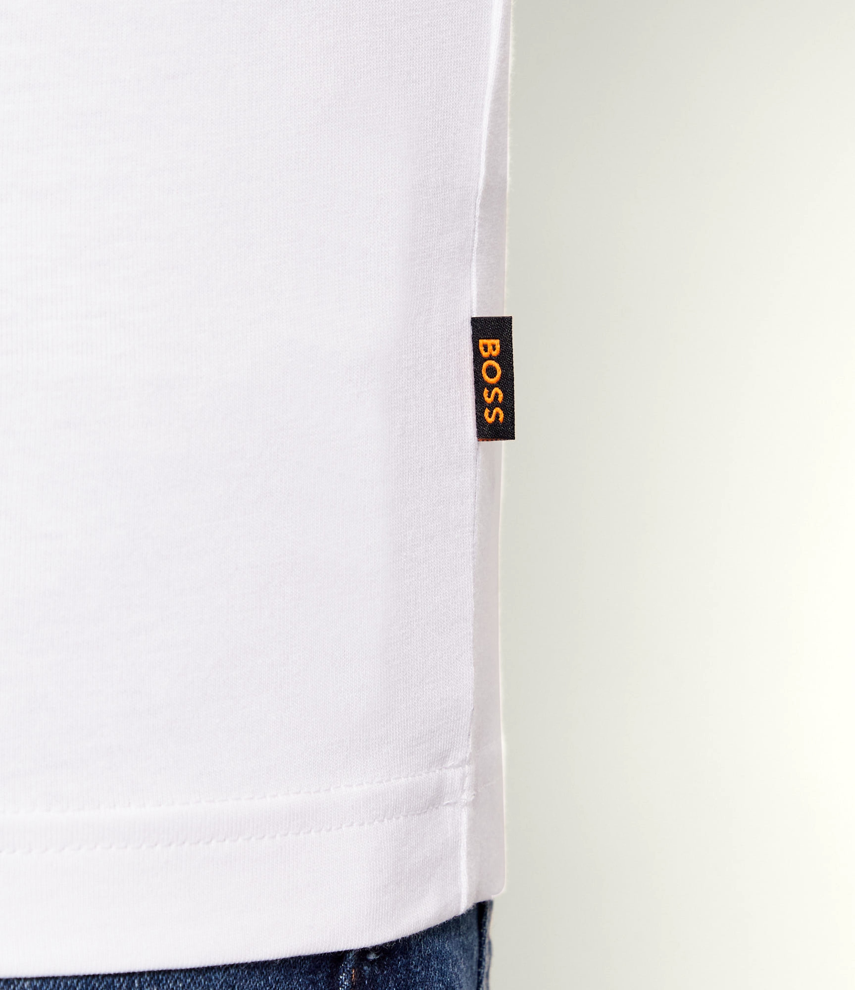 T-shirt coupe régulière Te Plain – HUGO BOSS