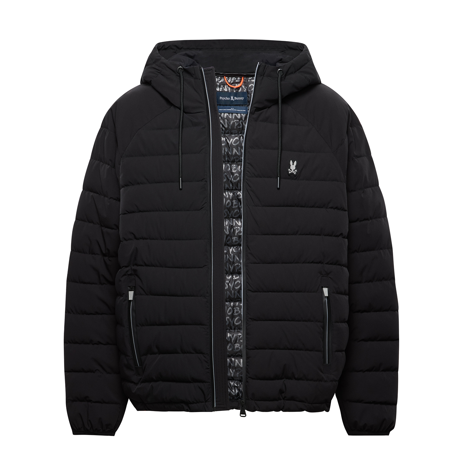 Manteau humphrey - PSYCHO BUNNY - Mo1100029 - Psycho Bunny