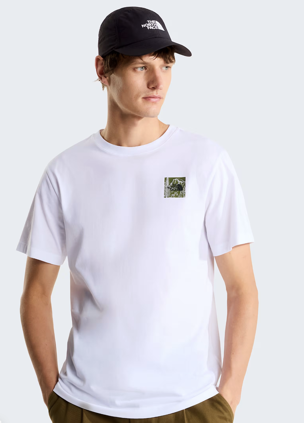 T-shirt Monte Reg - THE NORTH FACE - NF0A8JAV - The North Face