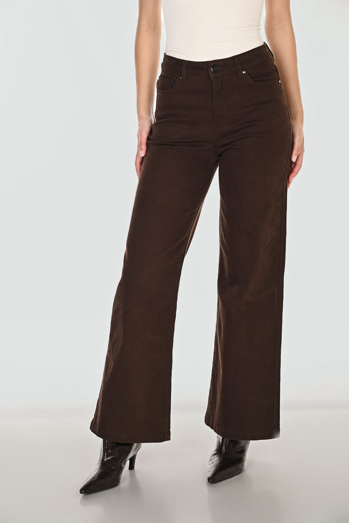 Pantalon ample – FRANK LYMAN - 263735 - Frank Lyman