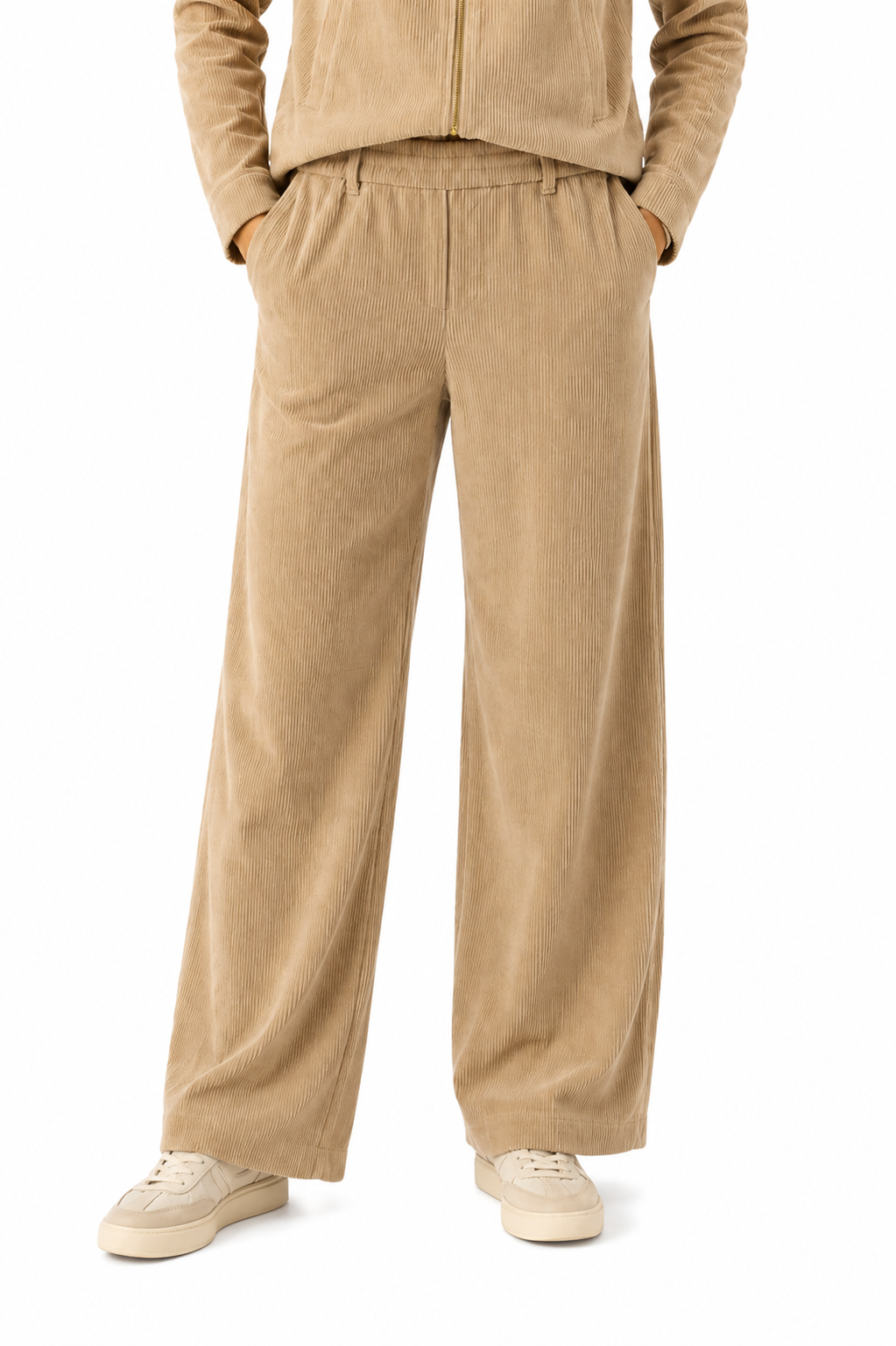 Pantalon texturé – GARCIA - U260112 - Garcia